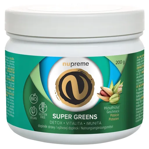 NUPREME Super greens BIO 200 g