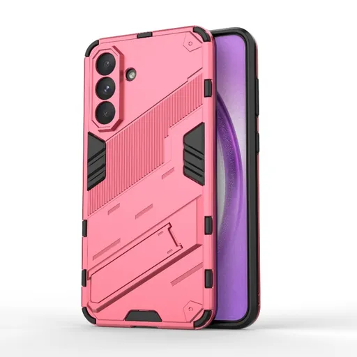 BIB Ochranný obal so stojanom pre Samsung Galaxy A56 ružový