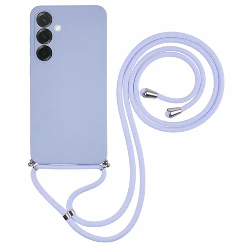 ROPE Kryt so šnúrkou Samsung Galaxy A36 fialový