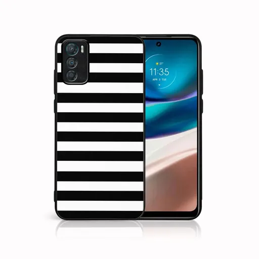 MY ART Ochranný kryt pre Motorola Moto G42 LINES (169)