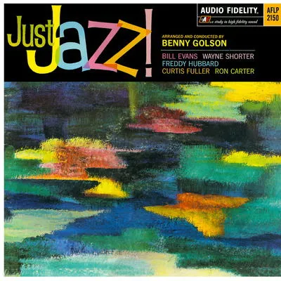 Benny Golson: Just Jazz! CLR LP