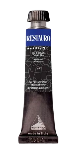 MAIMERI RESTAURO - Reštauračné farby (372 - cobalt blue, 20 ml)