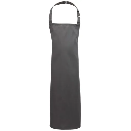 Premier Workwear Detská zástera na varenie - Tmavošedá | 43 x 53 cm (3-6 rokov)