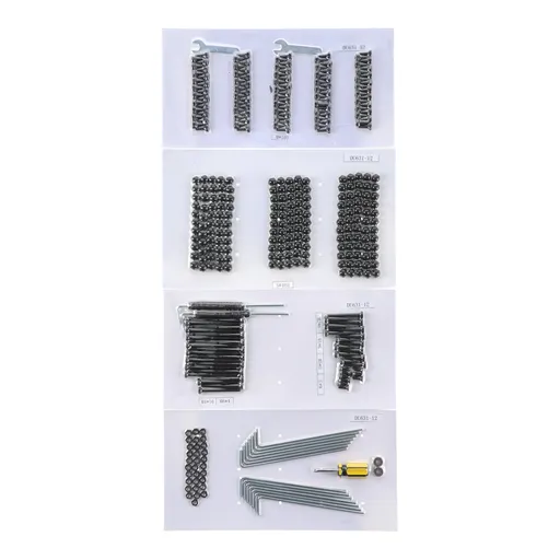 Blumfeldt sada skrutiek - Pantheon Robust 3 x 3