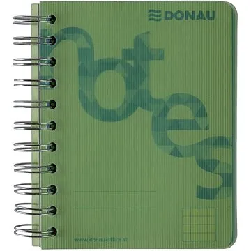 DONAU A6, 80 listov, zelený (7527201-06)