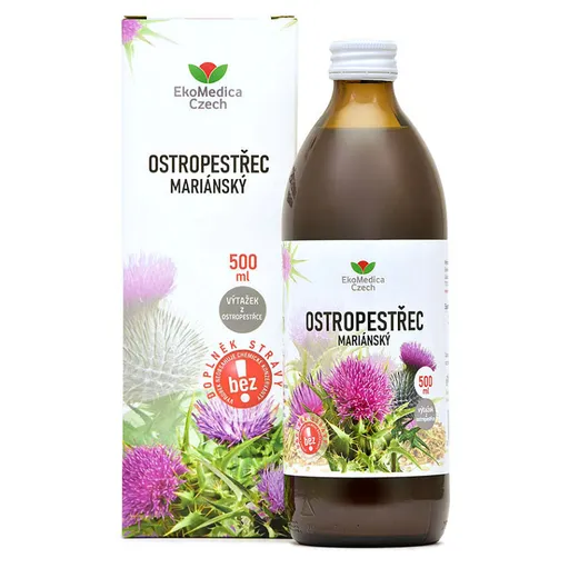 EKOMEDICA Pestrec mariánsky 500 ml