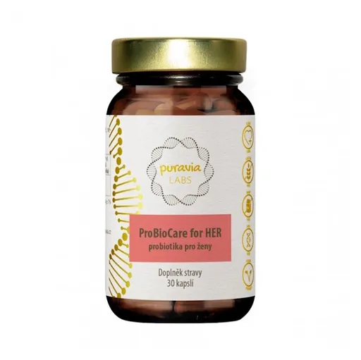 PURAVIA LABS Probiotiká pre ženy 30 kapsúl