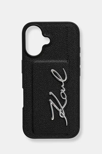 Puzdro na mobil Karl Lagerfeld iPhone 16