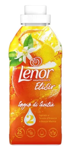LENOR SOGNO DE SICILIA - Aviváž do prania (pomarančová kôra & morský vánok, 1,428 L)