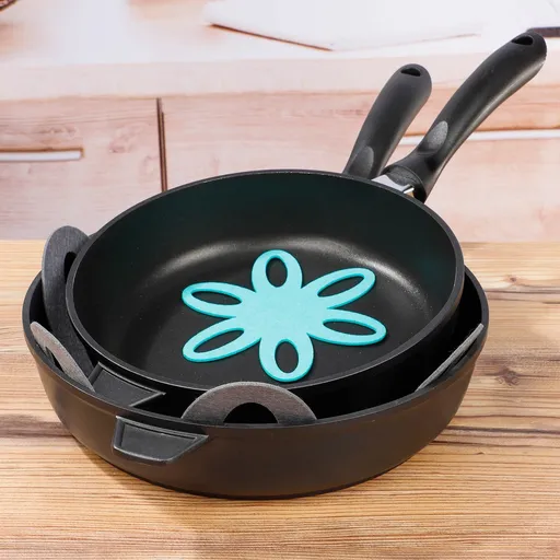 Haushalt international Proložky mezi pánve, sada 2 ks