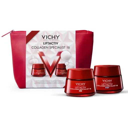 Vichy Liftactiv Collagen specialist 16 XMAS 2025 denný krém 50 ml + nočný krém 50 ml