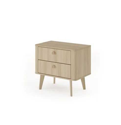 ArtLas Nočný stolík VICKY 2S