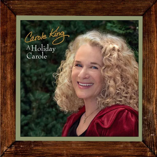 King Carole: A Holiday Carole : Vinyl CD