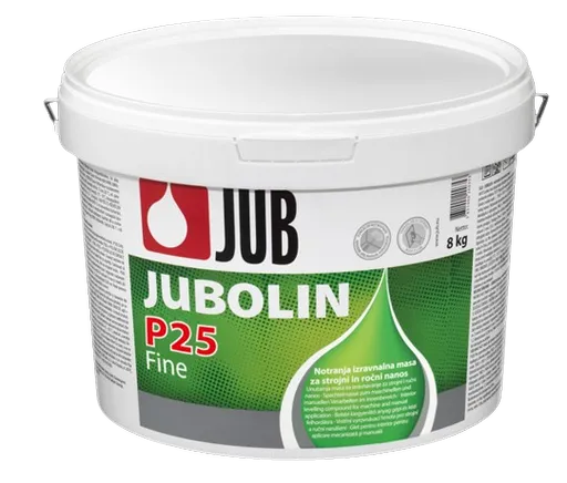 JUBOLIN P 25 FINE - Vnútorná vyrovnávacia hmota biela 8 kg