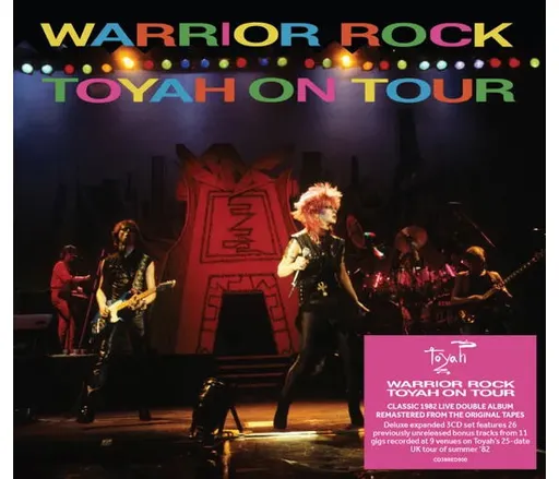 Toyah, WARRIOR ROCK - TOYAH ON TOUR, CD