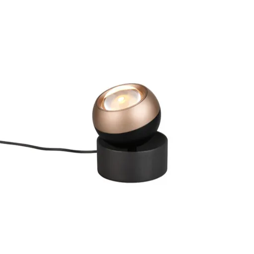 Stolová lampa Trio Select Orbit čierna 544410132