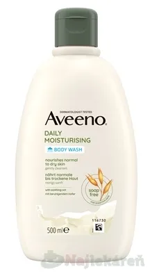 Aveeno DAILY MOISTURISING sprchovací gél 500ml