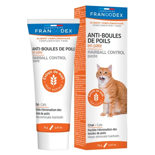 FRANCODEX Pasta Proti Trichobezoárom Mačka 70 g