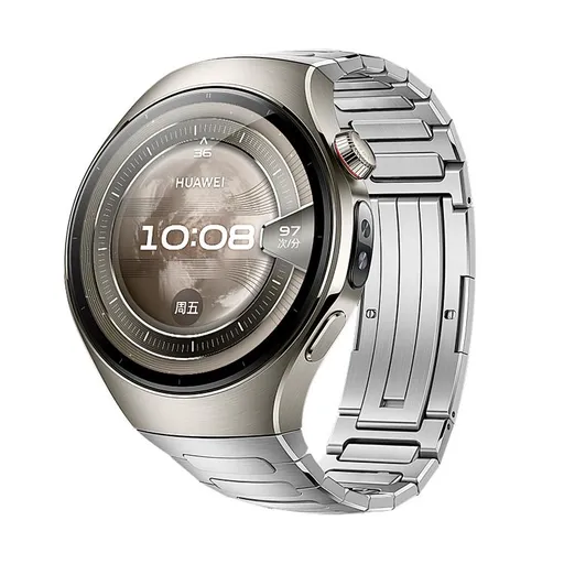 CLASSIC Kovový remienok pre Huawei Watch 5 46mm strieborný