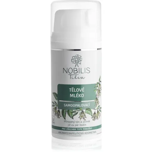 Nobilis Tilia Tělo & Obličej samoopalovacie mlieko 100 ml