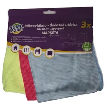 HP Mikrovlákno Markéta súprava 3 ks, 30 × 30 cm (8769122037234)