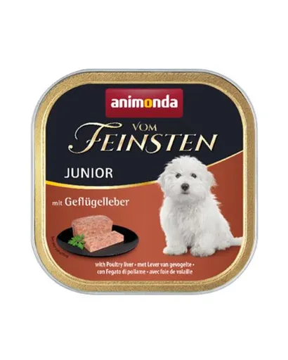 Animonda Vom Feinsten Puppy hydinová pečienka 11 x 150 g