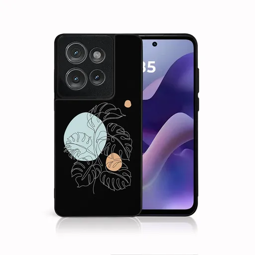 MY ART Ochranný kryt pre Motorola Moto G86 5G MONSTERA (194)