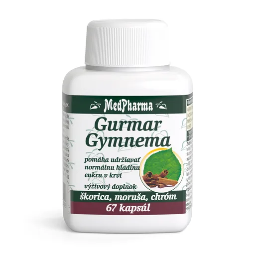 MedPharma Gurmar Gymnema 67 kapsúl