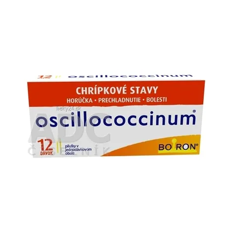 OSCILLOCOCCINUM 12ks