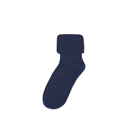 Vlnené ponožky s vrkočovým vzorom