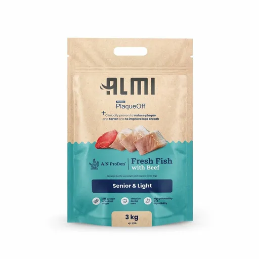 ALMI Senior & Light Granule s morskou riasou, 3 kg