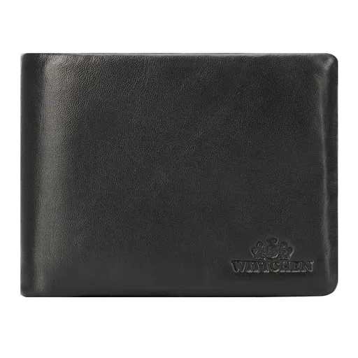Kožená peňaženka Wittchen bez zapínania, horizontálna 21-1-443-1