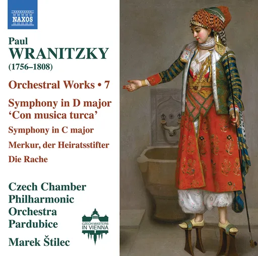 Czech Chamber Philharmonic Orchestra Pardubice, WRANITZKY: ORCHESTRAL WORKS, VOL. 7, CD