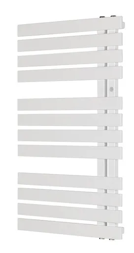 Instalprojekt - Kúpeľňový radiátor POP STAR - Farba radiátora - Biela, Rozmer radiátora - 500 × 1820 mm, výkon 650 W RADPOP501835