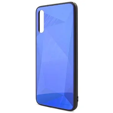 Epico Colour Glass case na Samsung Galaxy A70 – modrý (39310151600001)