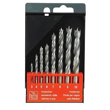 EXTOL vrtáky do dreva, súprava 8 ks (8801221)