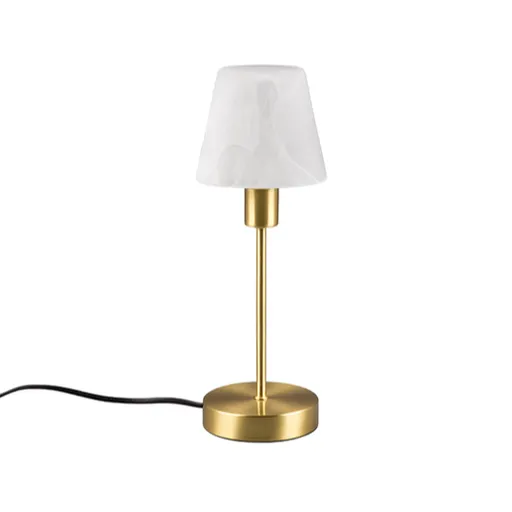 Trio Luis Ii stolová lampa mosadz 595700108 TR595700108