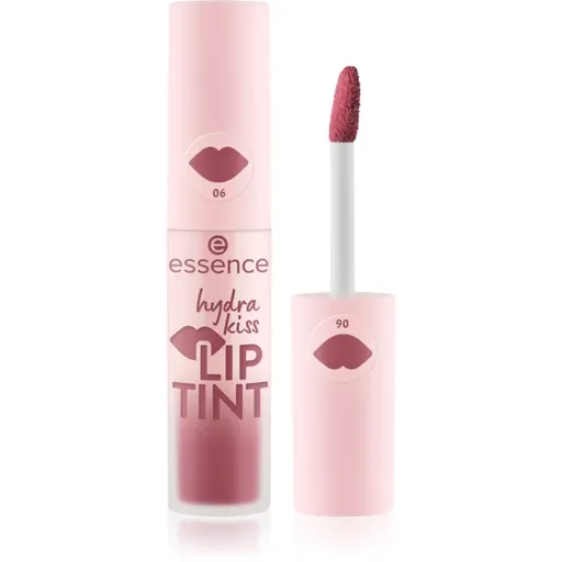 essence Hydra Kiss LIP TINT farba na pery odtieň 06 Berry Crush 4 ml