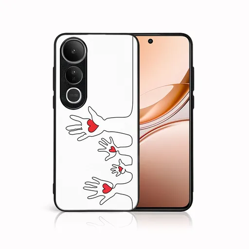 MY ART Ochranný kryt pre Vivo V50 Lite FAMILY (199)