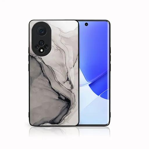 MY ART Silikónový obal Honor 50 / Huawei Nova 9 -BLACK INK (146)