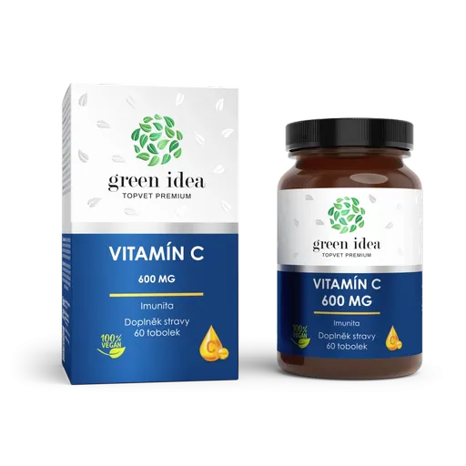 Vitamín C – kapsuly 60 ks – Green idea