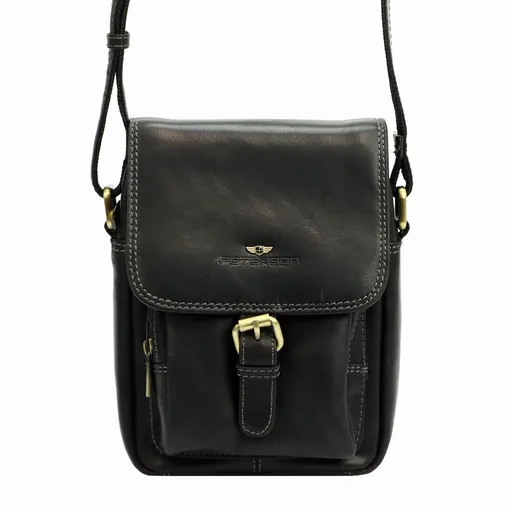 Trendová taška z pravej kože Peterson