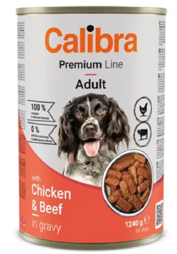 Calibra Dog Premium Chicken & Beef 1240 g