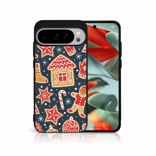 MY ART Kryt s vianočným dizajnom Google Pixel 9 Pro CHRISTMAS (069)