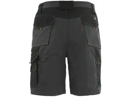 Kraťasy CXS SIRIUS ELIAS, pánske, šedo-oranžové, veľ. 48