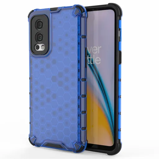 HONEYCOMB Ochranný kryt OnePlus Nord 2 5G modrý