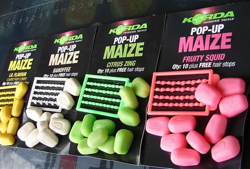 Korda umelá kukurica pop up maize-biela banán-smotana