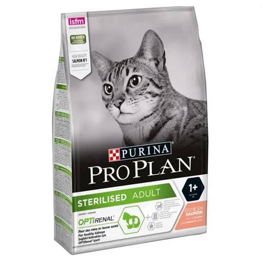 PROPLAN Sterilised Adult pre mačky Salmon 3 kg