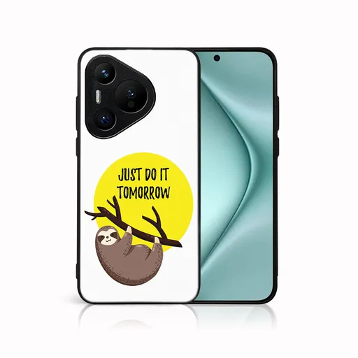 MY ART Ochranný kryt pre Huawei Pura 70 Pro SLOTH (188)