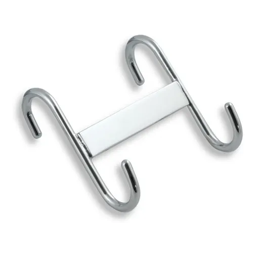 Novaservis Metalia dvojháčik chróm 6001.0